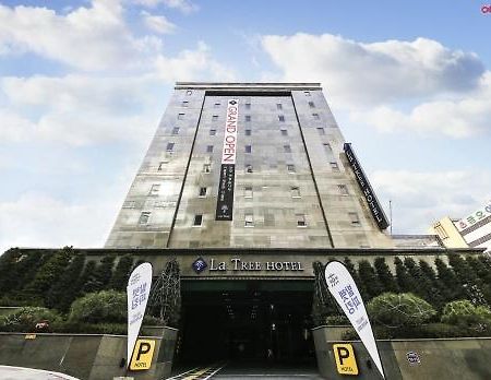 Uijeongbu Latree Hotel Bagian luar foto