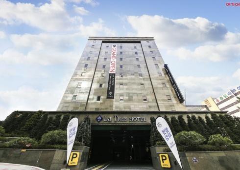 Uijeongbu Latree Hotel Bagian luar foto