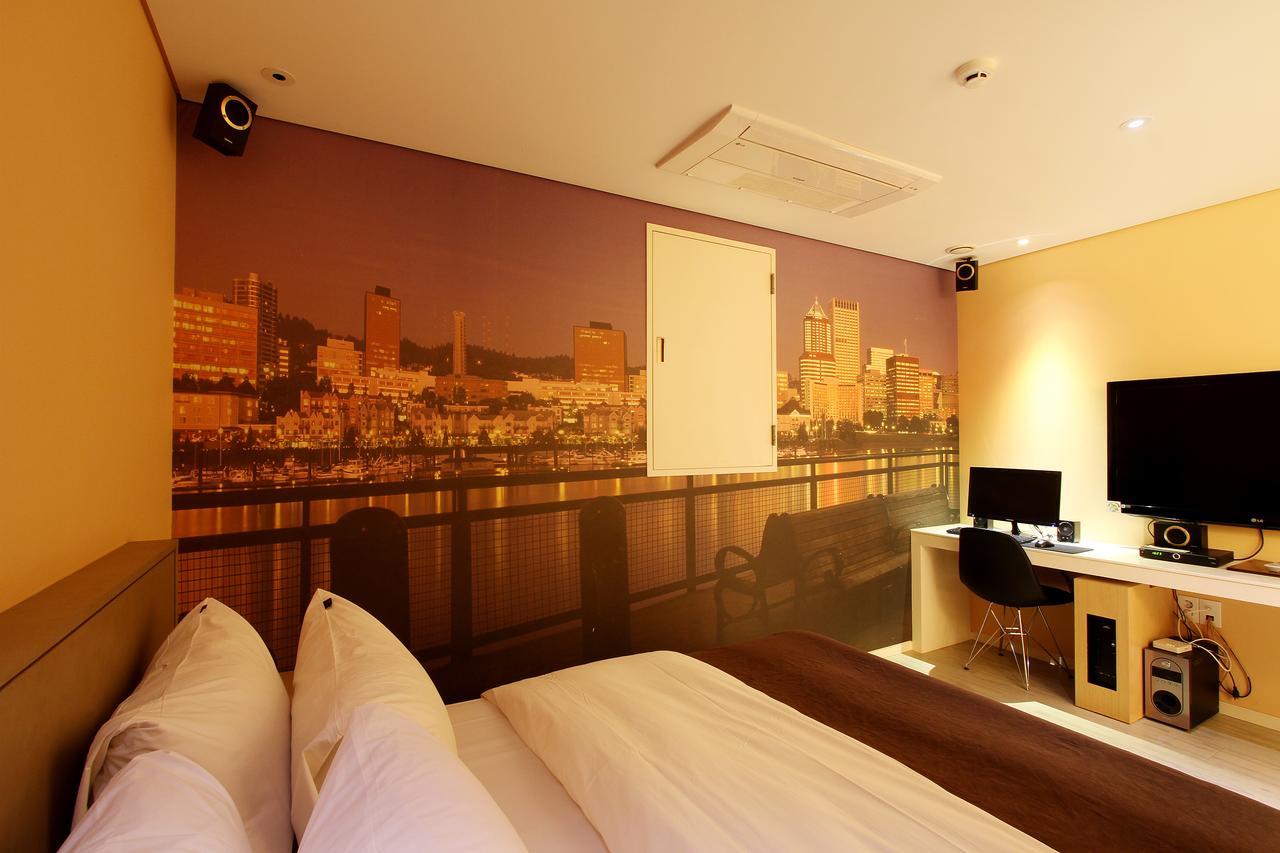 Uijeongbu Latree Hotel Bagian luar foto